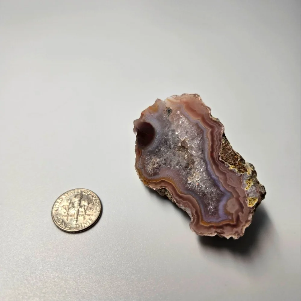 Laguna Lace Crystal Agate Mexico - Picture 9 of 10